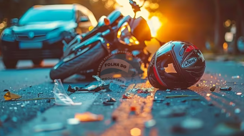 acidente motocicleta