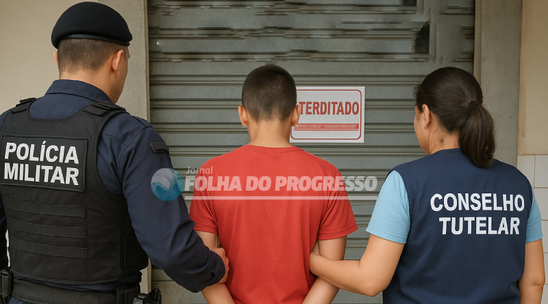 conselho tutelar-pm-menor apreendido-imagem ilustrativa