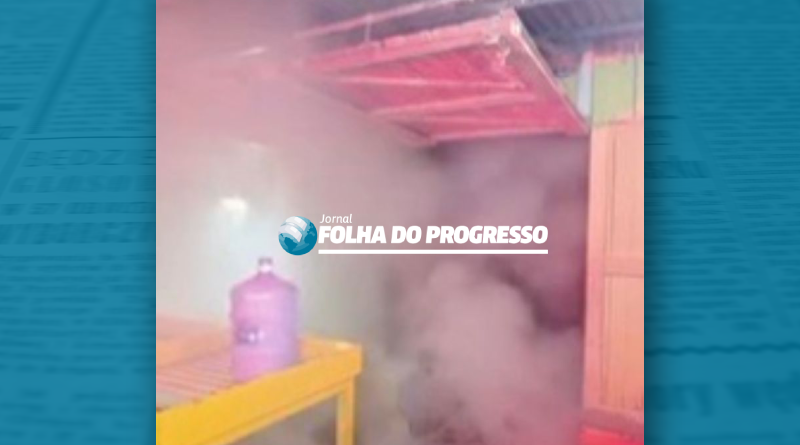 fogo em mercado em np