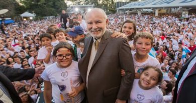 José de Paiva Netto, presidente da Legião da Boa Vontade — Foto: Divulgação