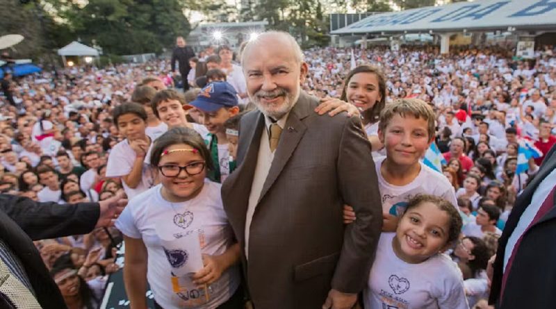 José de Paiva Netto, presidente da Legião da Boa Vontade — Foto: Divulgação