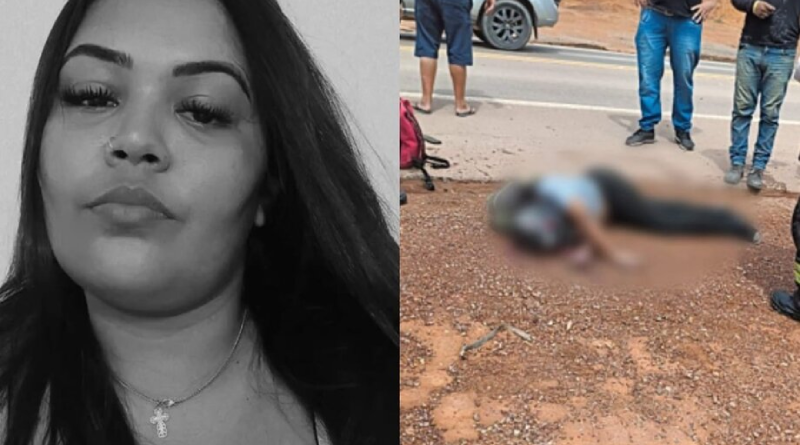 mulher morta em novo progresso karollyne