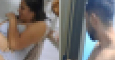 noiva flagrada com padre