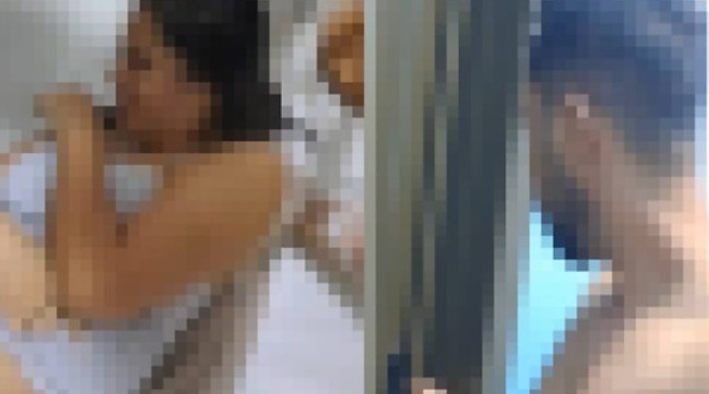 noiva flagrada com padre