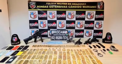 ouro-policiais preso-amazonas