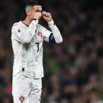 Expulso nas Eliminatórias, Cristiano Ronaldo se livra de suspensão e garante presença na Copa de 2026