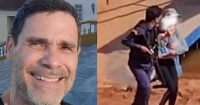 Empresário está desaparecido desde 31 de outubro. Carro dele foi encontrado com a ex-companheira no Maranhão. — Foto_ Reprodução _ TV Liberal