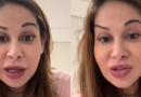Maíra Cardi exibe rosto deformado após botox dar errado: ‘Olha que palhaçada’