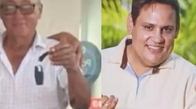 Pai e filho mortos | Foto: Reprodução