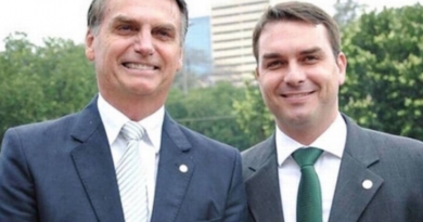 bolsonaro e filho