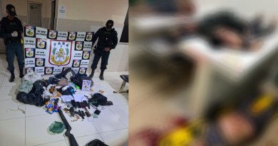 Foto: Reprodução/Polícia Militar