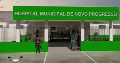 hospital municipal de Novo Progresso