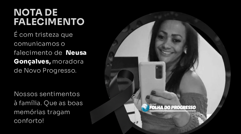 nota falecimento jornal site