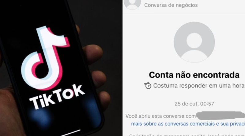 tiktok golpe