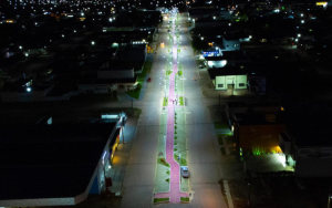 Av. Brasil em Novo Progresso | Foto: Reprodução/Redes Sociais