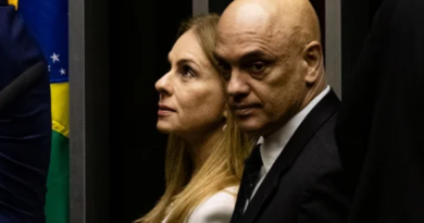 Moraes e esposa