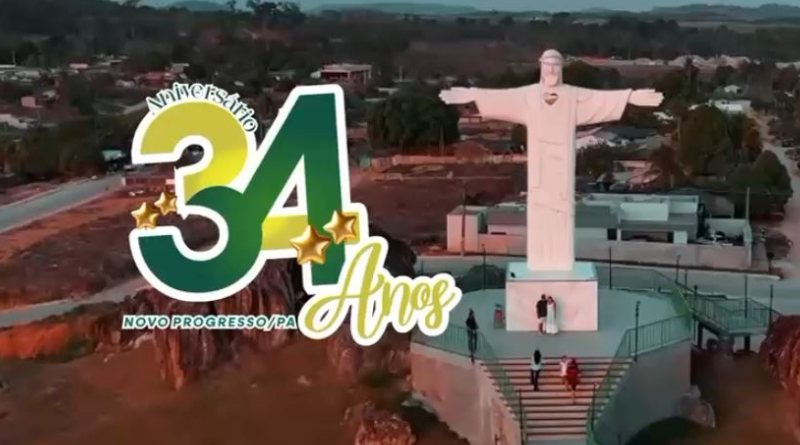 Novo Progresso-34 anos