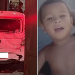 Adolescente atropela e mata criança de 2 anos ao perder o controle de veículo enquanto aprendia a dirigir, em MG