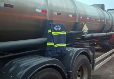 Sefa apreende gado irregular e 28 toneladas de sulfato de alumínio