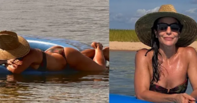Ivete Sangalo exibe corpão de biquíni e ganha elogios; veja