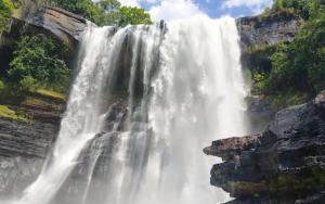 Cachoeira do Rio Curuá | Foto: Redes Sociais