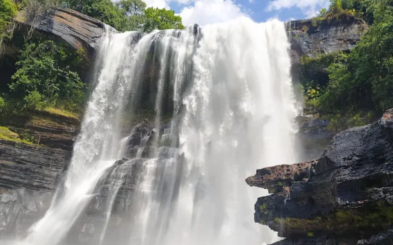 Cachoeira do Rio Curuá | Foto: Redes Sociais