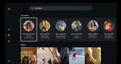 Instagram lança aplicativo para TVs para assistir reels na sala de casa