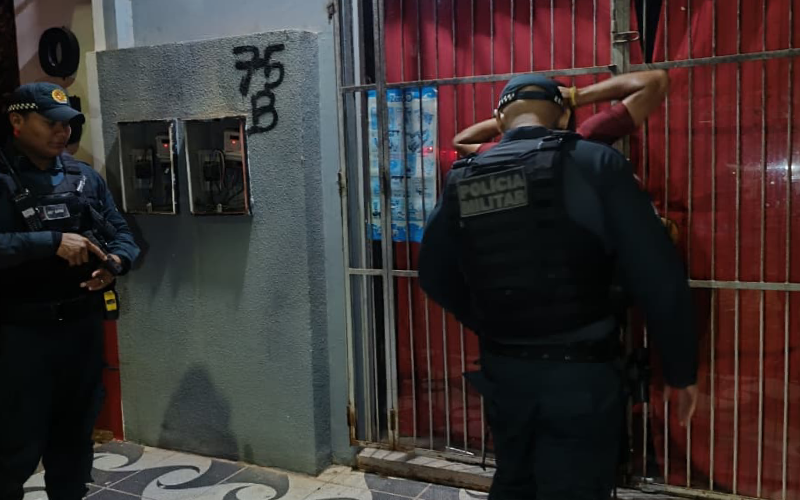 Foto: Reprodução/Polícia Militar