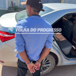 Polícia Civil cumpre mandado de prisão definitiva em Novo Progresso