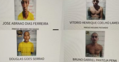 Quatro detentos fogem da unidade penitenciária de Abaetetuba, no PA — Foto_ Divulgação