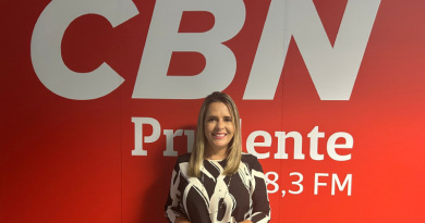 Simone Gomes foi entrevistada no Vitrine CBN _ Foto_ Heloísa Lupatini_Portal CBN Prudente