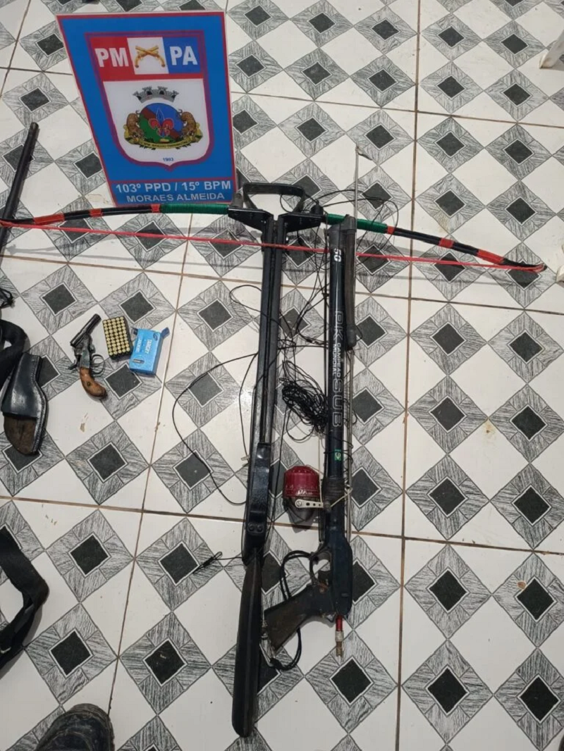 Foto: Reprodução/PM