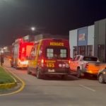 Corpo de Bombeiros controla incêndio em loja de caça e pesca em Novo Progresso; VÍDEOS