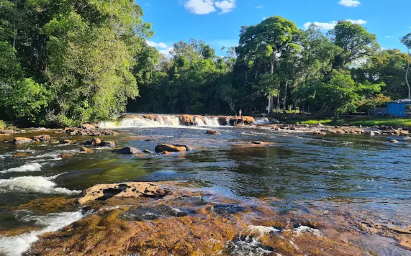 Cachoeira do Rio Curuá | Foto: Redes Sociais