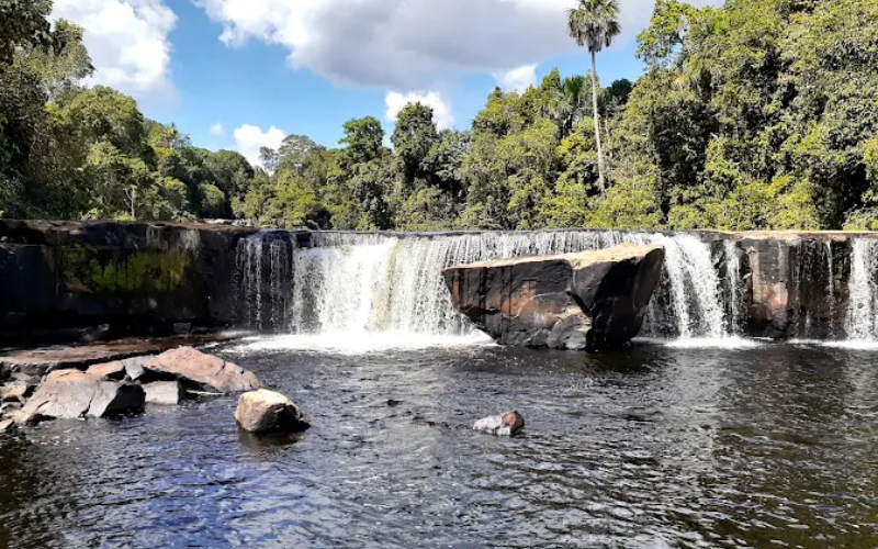 Cachoeira do Rio Curuá | Foto: Redes Sociais