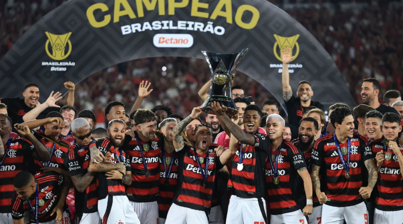 flamengo . brasileirão