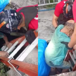 Idoso é resgatado após permanecer dois dias preso em bueiro em Manaus