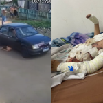 Criança sobrevive após ser atropelada e arrastada por carro em Guarapuava (PR)