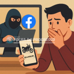 Homem cai em golpe ao tentar comprar motocicleta anunciada na internet em Novo Progresso