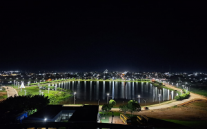 Lago Municipal de Novo Progresso | Foto: Reprodução/Redes Sociais