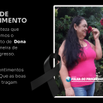 Nota de Falecimento: Morre Dona Maria do Seu Cantino, pioneira de Novo Progresso