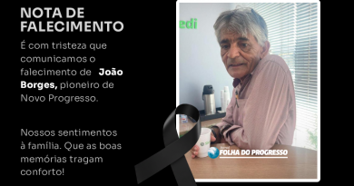 nota falecimento jornal site
