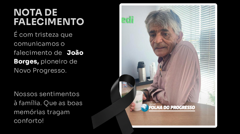 nota falecimento jornal site