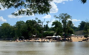 Praia da Liberdade | Foto: Reprodução/Redes Sociais