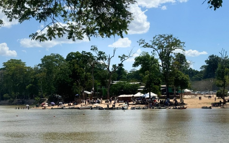 Praia da Liberdade | Foto: Reprodução/Redes Sociais