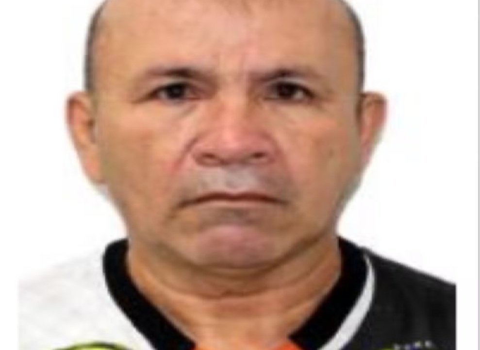 Sargento aposentado do Exército, João Heriberto Ferreira dos Santos. — Foto: Reprodução