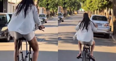 Pedalada com o quadril: bicicleta diferenciada faz sucesso na internet