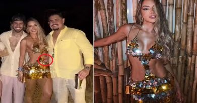 Mãe de duas, dentista, modelo e ex de humorista: quem é a paraibana que surgiu com Zé Felipe no réveillon