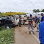 Colisão entre quatro veículos deixa uma pessoa ferida na BR-163, em Sinop (MT)