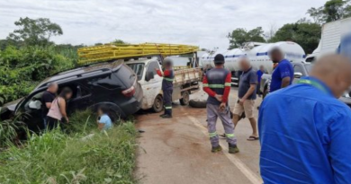 Acidente -carro-Jornal Folha do Progresso